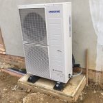 Heat pump install B