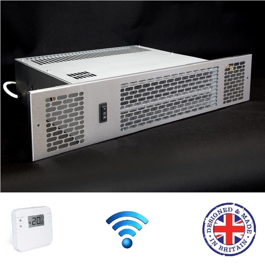 Central heating wireless heater plinth heater 2.1kW Thermix UK